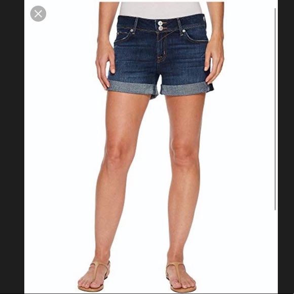 hudson croxley denim shorts